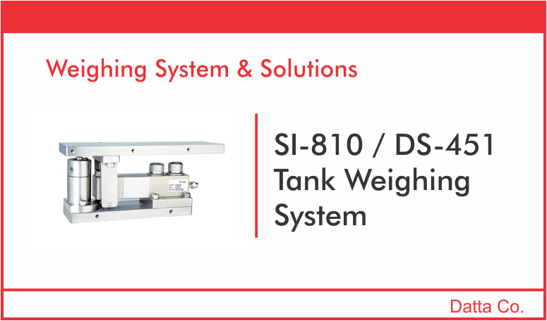 SI-810 - DS-451 Tank Weighing System